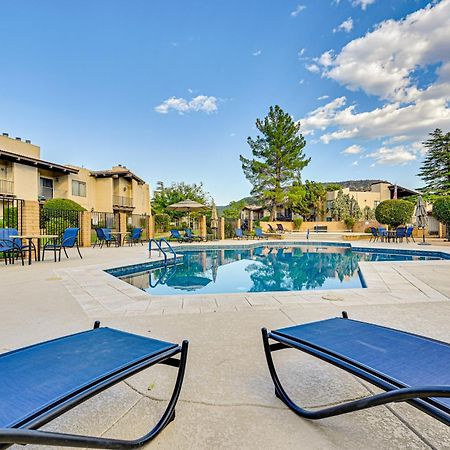 Peaceful Sedona Resort Retreat With Pool Access Dış mekan fotoğraf