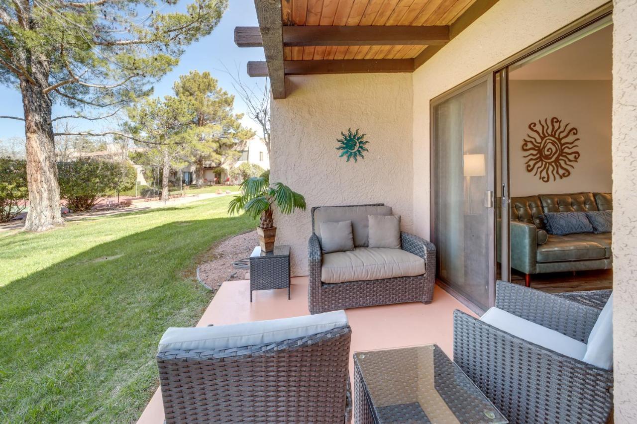 Peaceful Sedona Resort Retreat With Pool Access Dış mekan fotoğraf