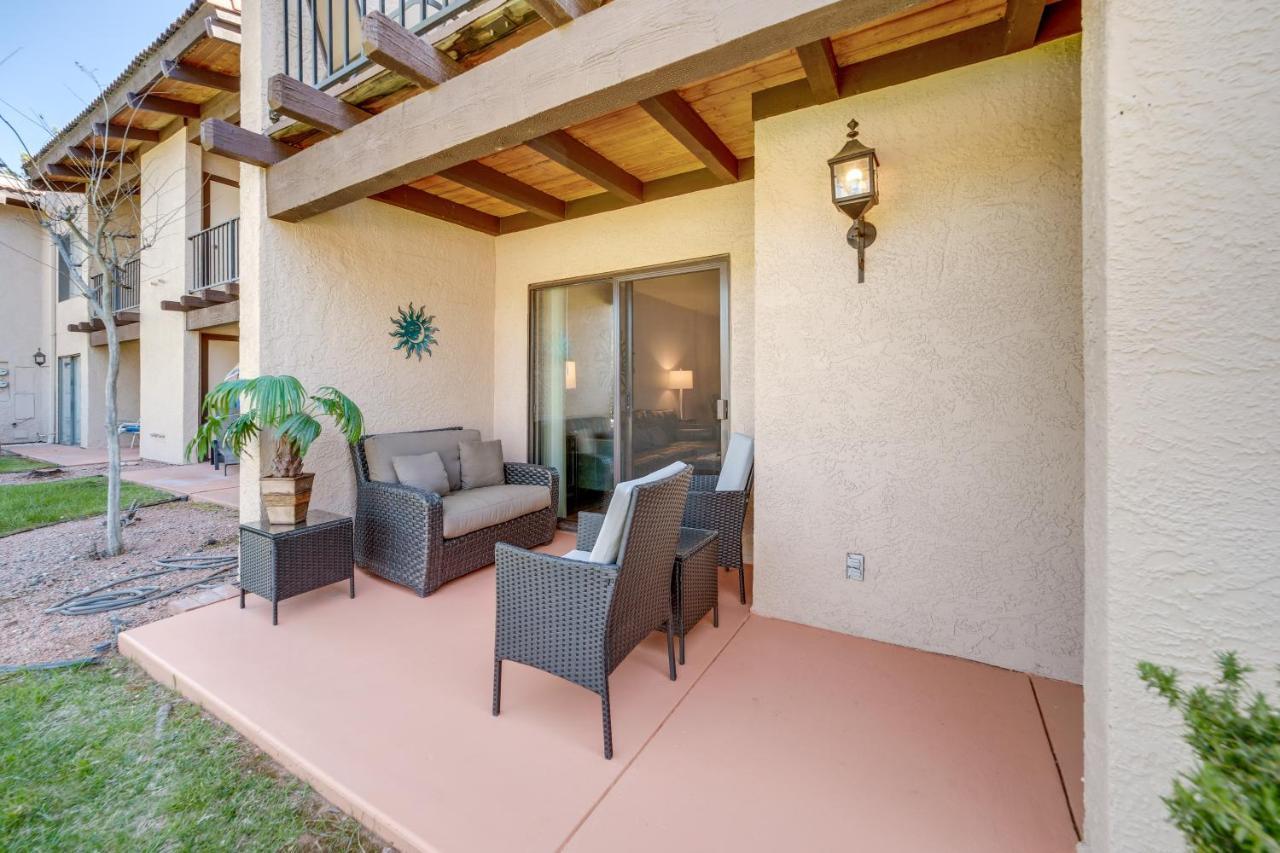 Peaceful Sedona Resort Retreat With Pool Access Dış mekan fotoğraf