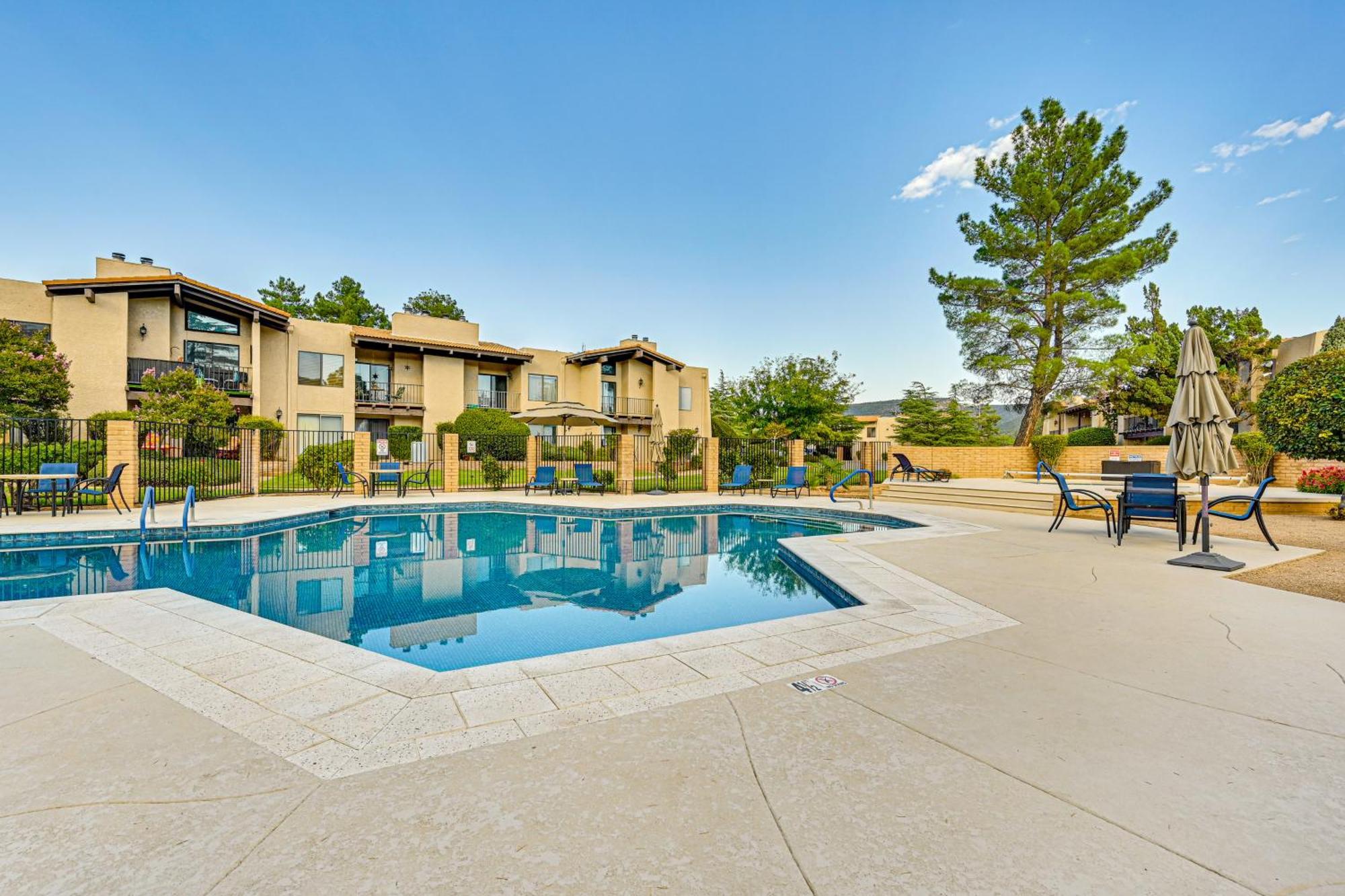 Peaceful Sedona Resort Retreat With Pool Access Dış mekan fotoğraf