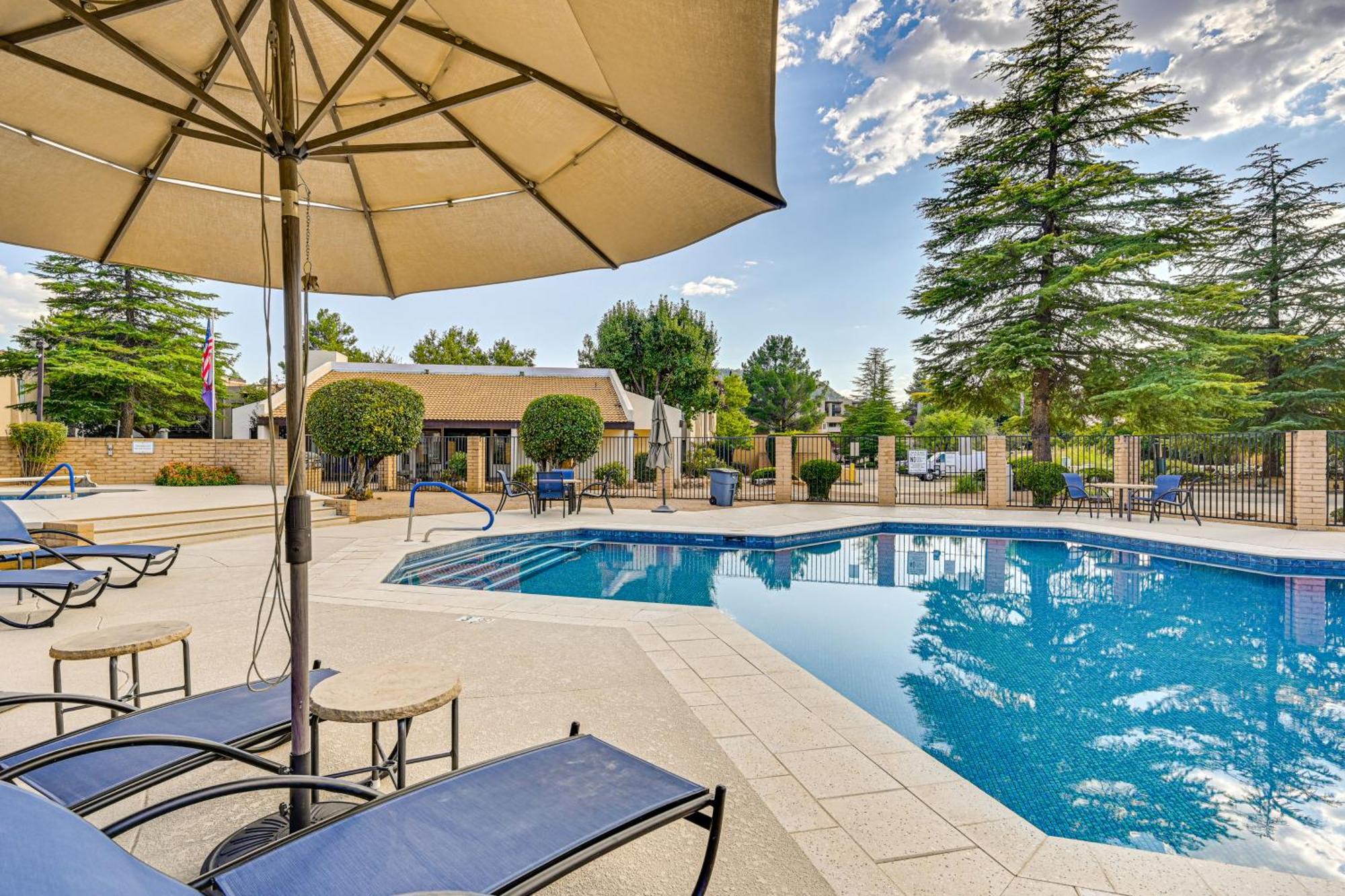 Peaceful Sedona Resort Retreat With Pool Access Dış mekan fotoğraf