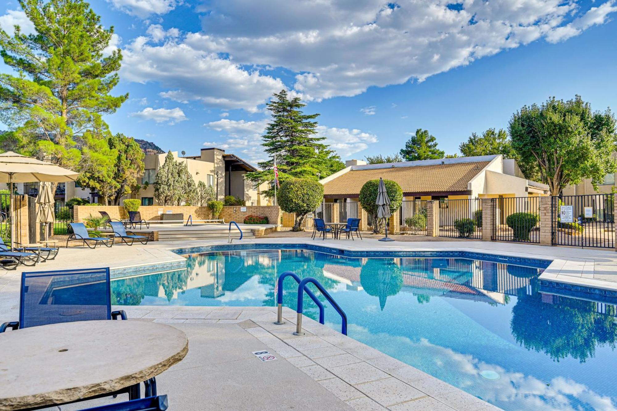 Peaceful Sedona Resort Retreat With Pool Access Dış mekan fotoğraf